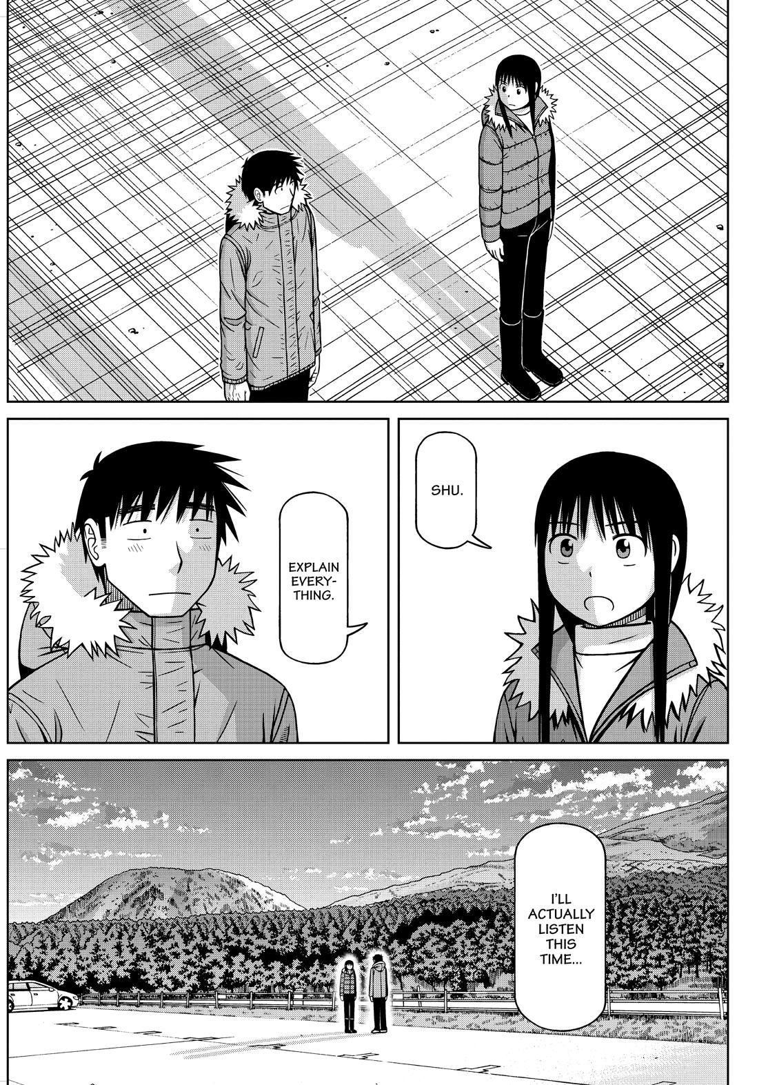 Shirogane no Nina Chapter 124 page 11 - Chapter 124