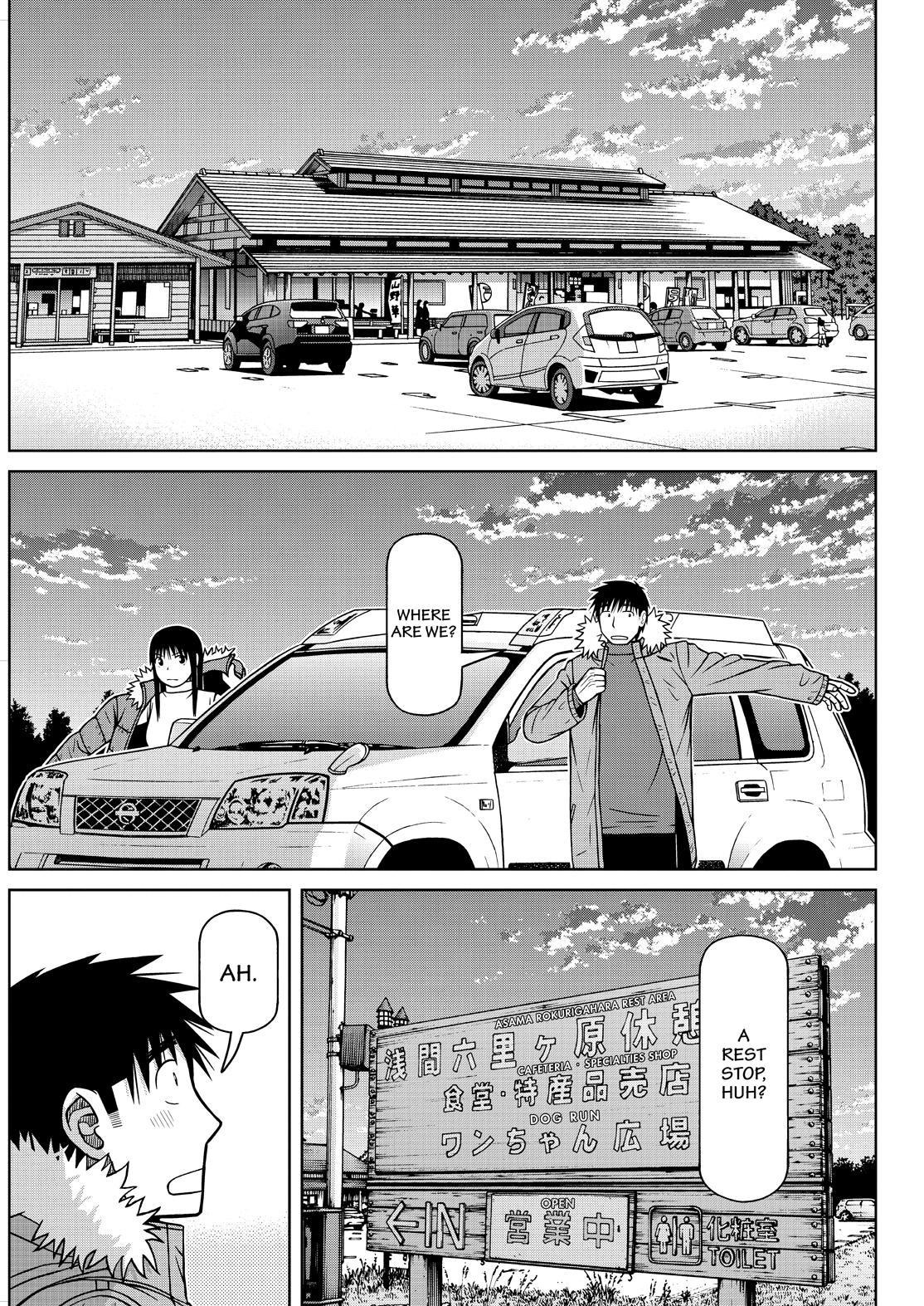 Shirogane no Nina Chapter 124 page 9 - Chapter 124