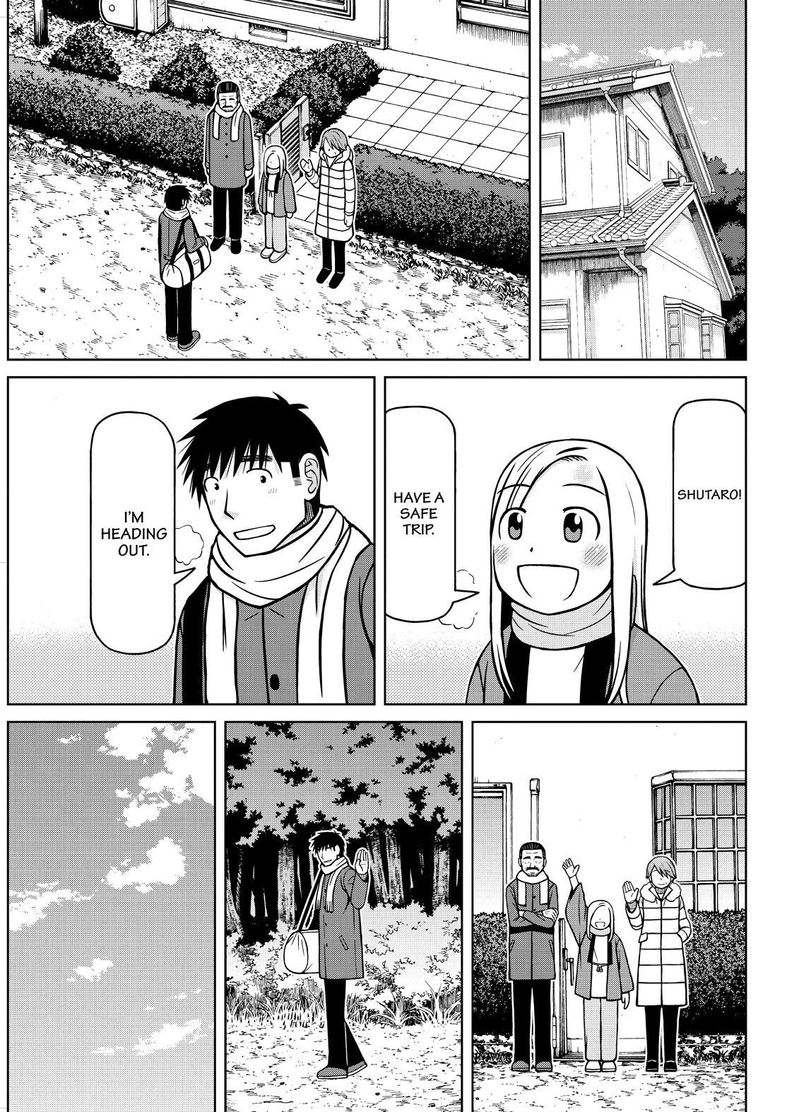 Shirogane no Nina Chapter 125 page 17 - Chapter 125