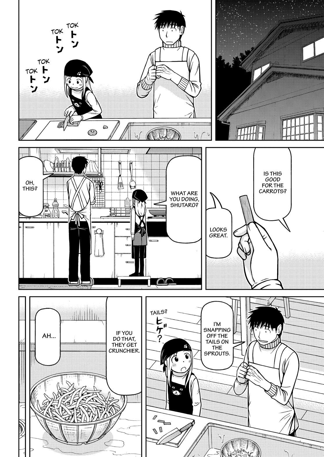 Shirogane no Nina Chapter 125 page 6 - Chapter 125
