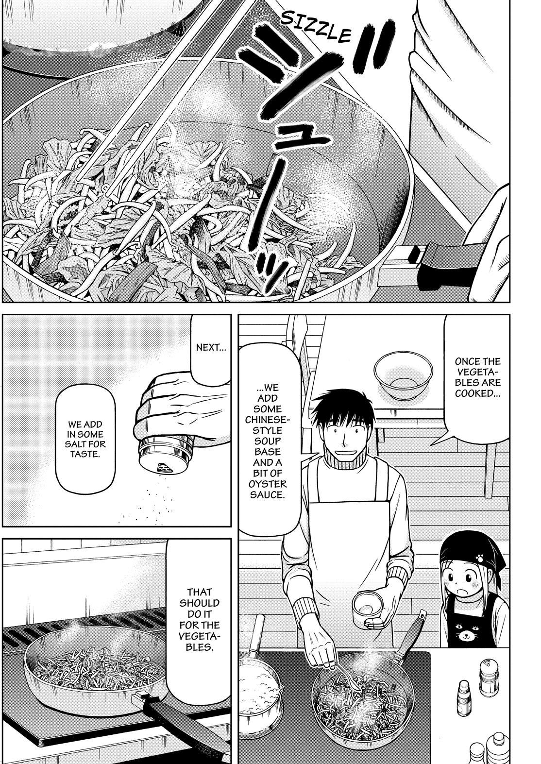 Shirogane no Nina Chapter 125 page 7 - Chapter 125