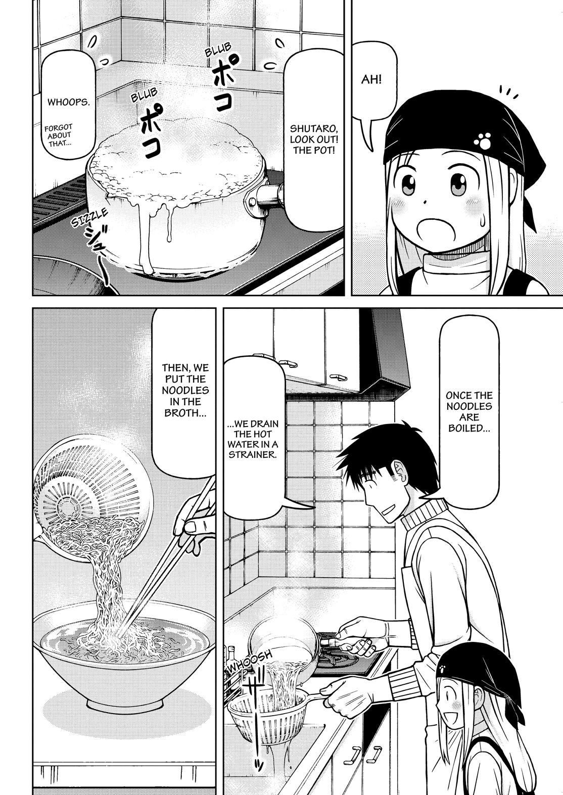 Shirogane no Nina Chapter 125 page 8 - Chapter 125