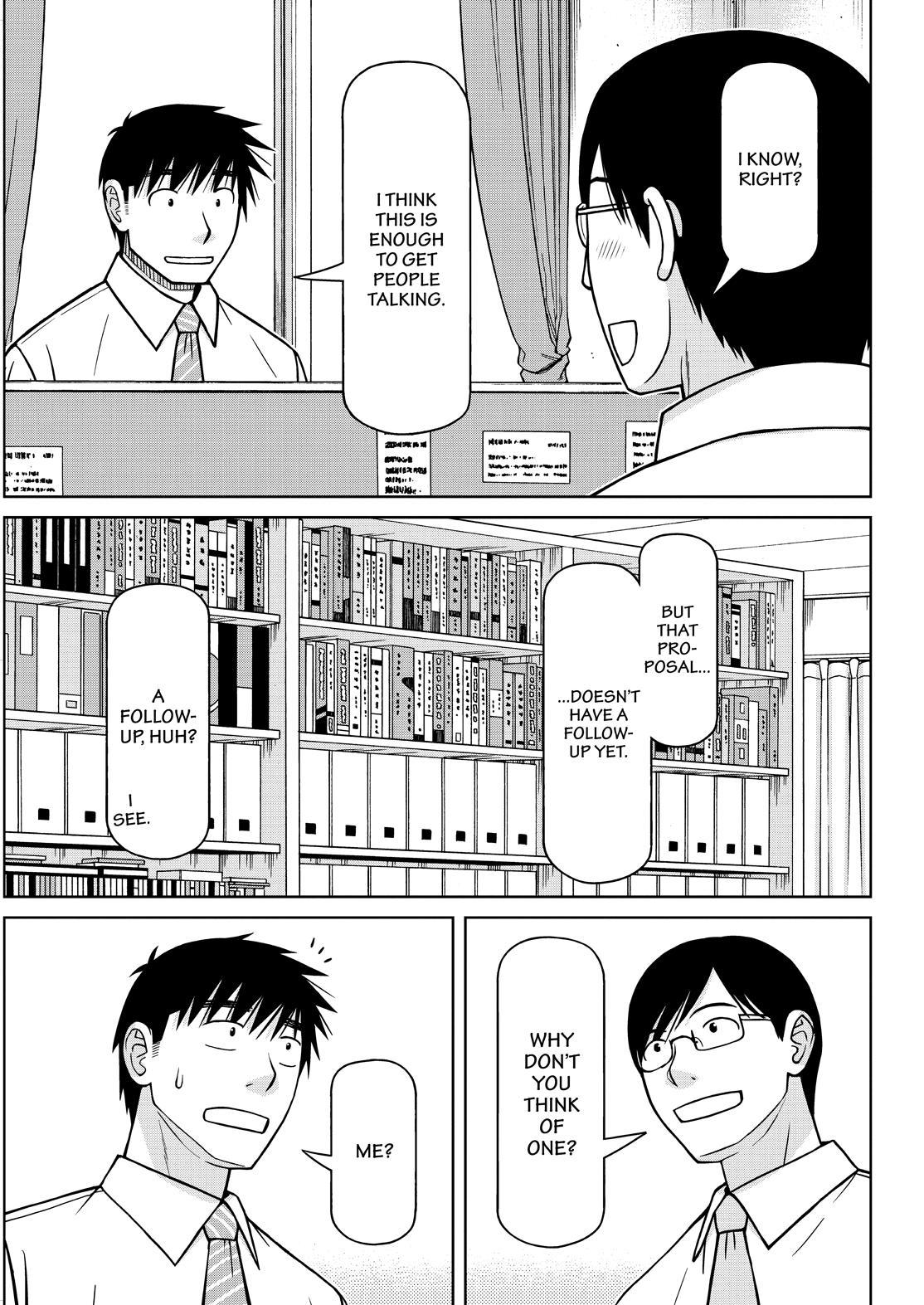 Shirogane no Nina Chapter 126 page 9 - Chapter 126