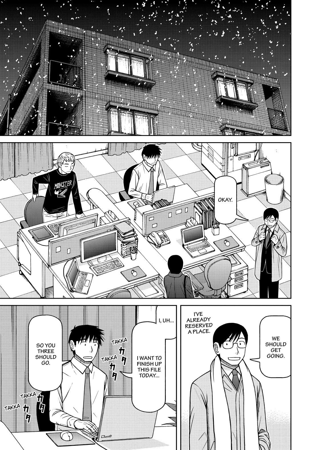 Shirogane no Nina Chapter 127 page 3 - Chapter 127