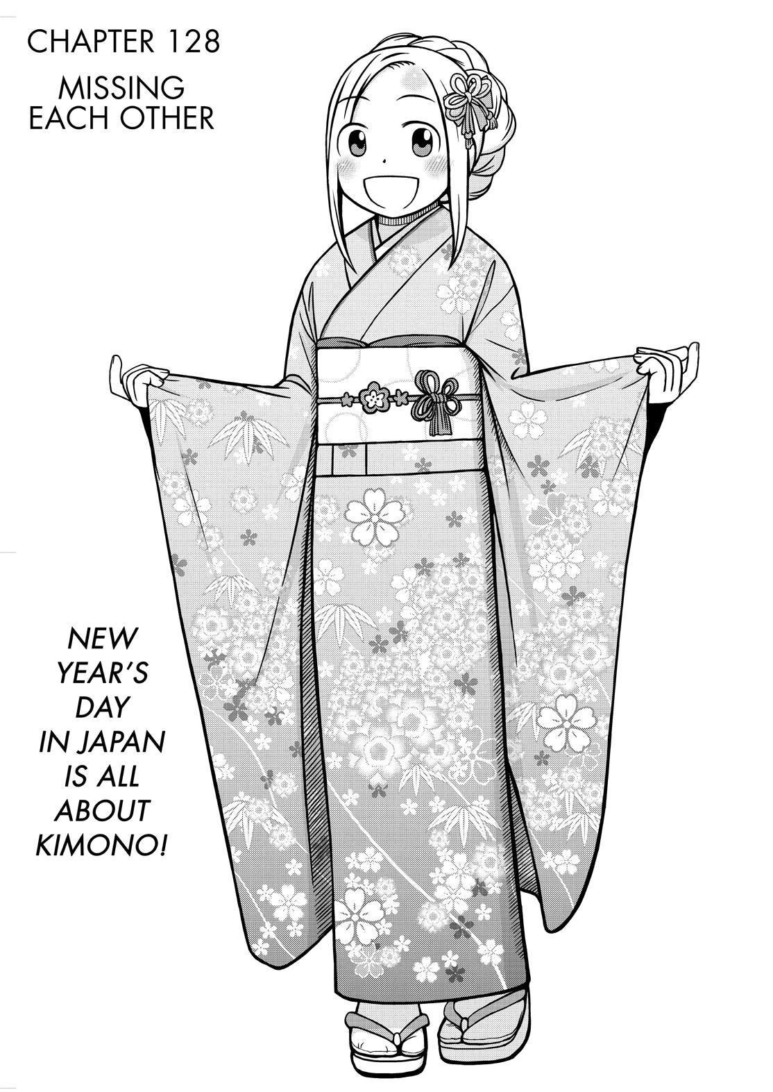 Shirogane no Nina Chapter 128 page 1 - Chapter 128