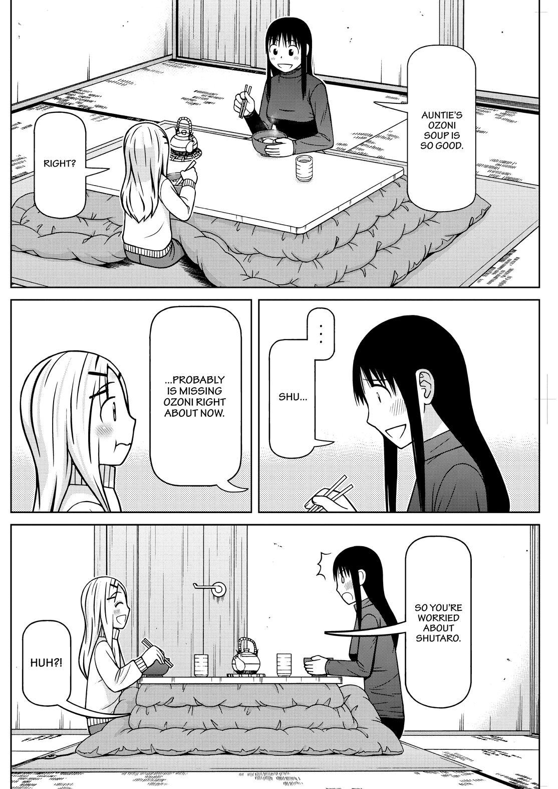 Shirogane no Nina Chapter 128 page 4 - Chapter 128