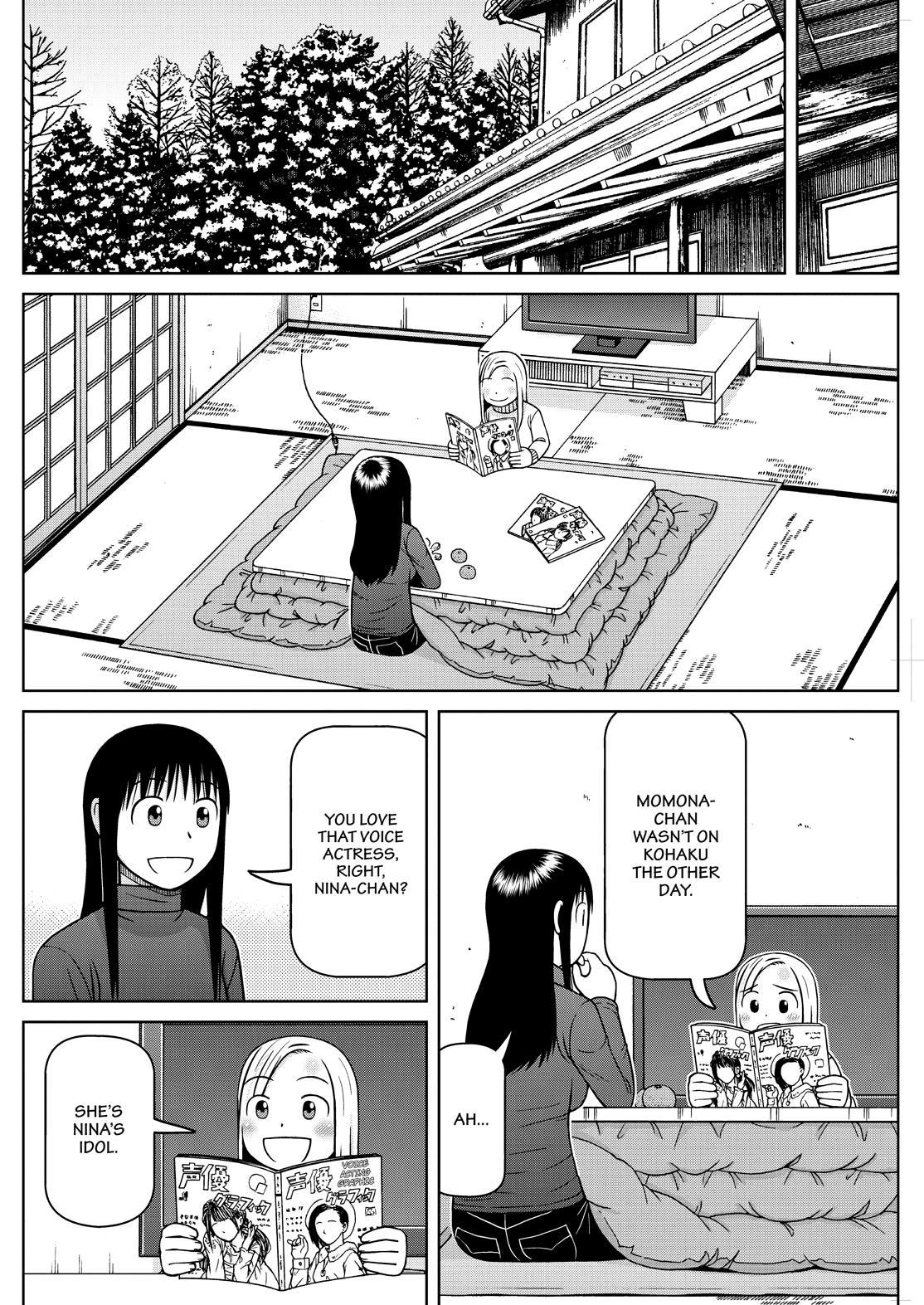 Shirogane no Nina Chapter 128 page 8 - Chapter 128