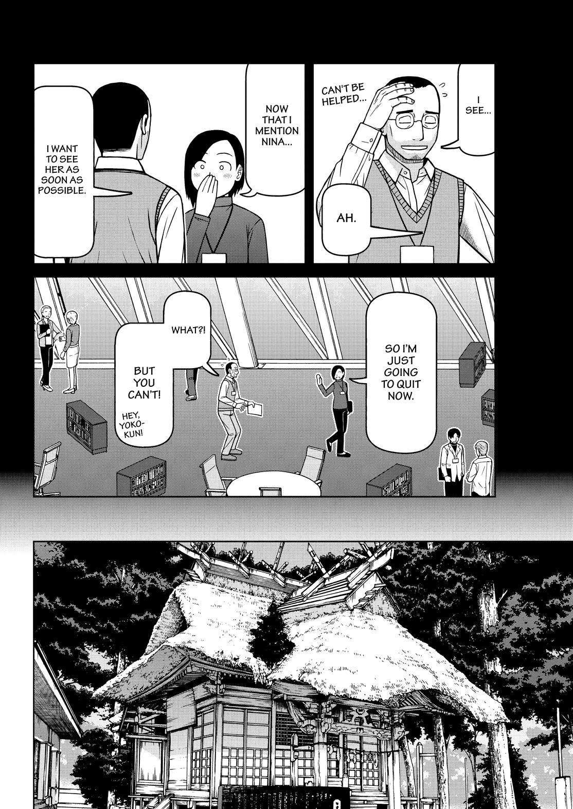 Shirogane no Nina Chapter 129 page 10 - Chapter 129