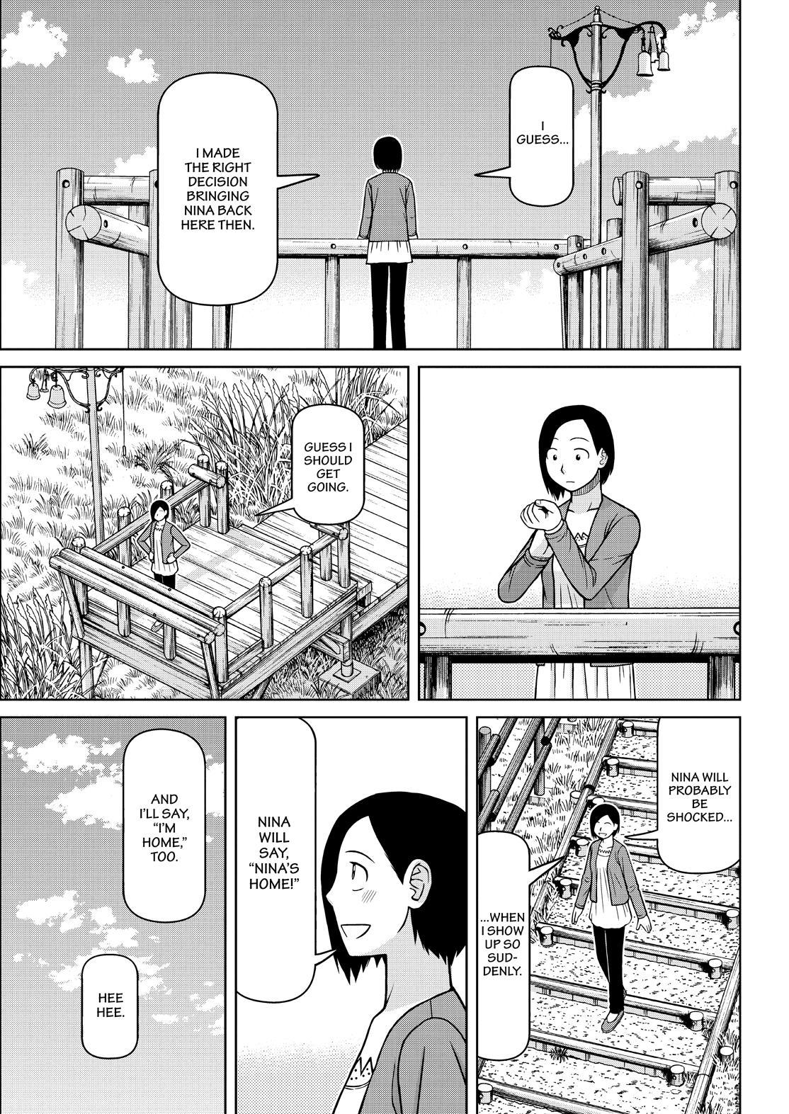 Shirogane no Nina Chapter 129 page 5 - Chapter 129
