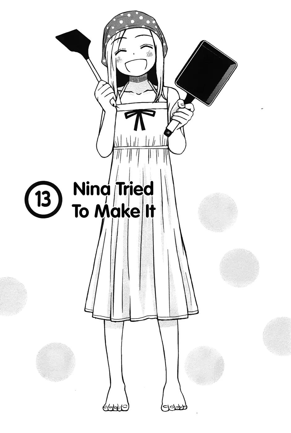 Shirogane no Nina Chapter 13 page 1 - Chapter 13: Nina Tried To Make It
