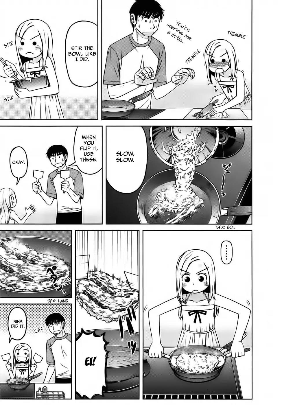 Shirogane no Nina Chapter 13 page 15 - Chapter 13: Nina Tried To Make It