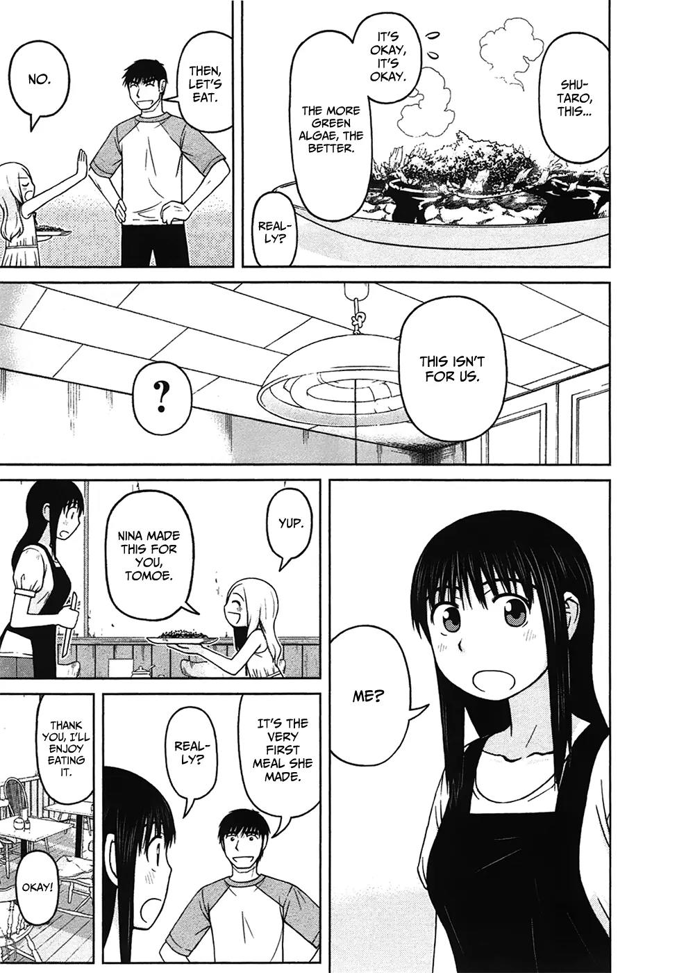 Shirogane no Nina Chapter 13 page 17 - Chapter 13: Nina Tried To Make It