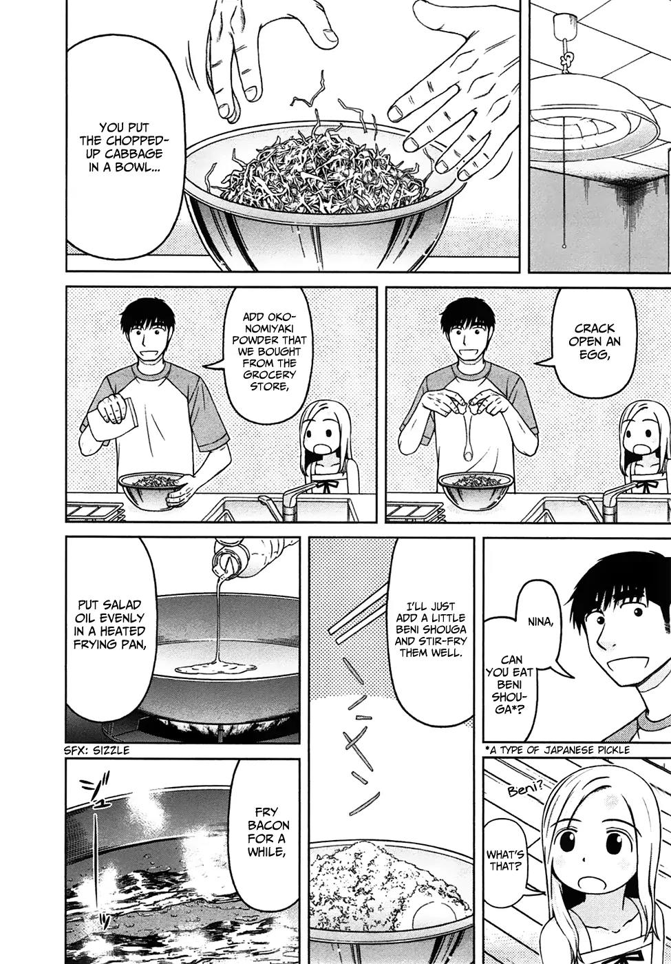 Shirogane no Nina Chapter 13 page 8 - Chapter 13: Nina Tried To Make It