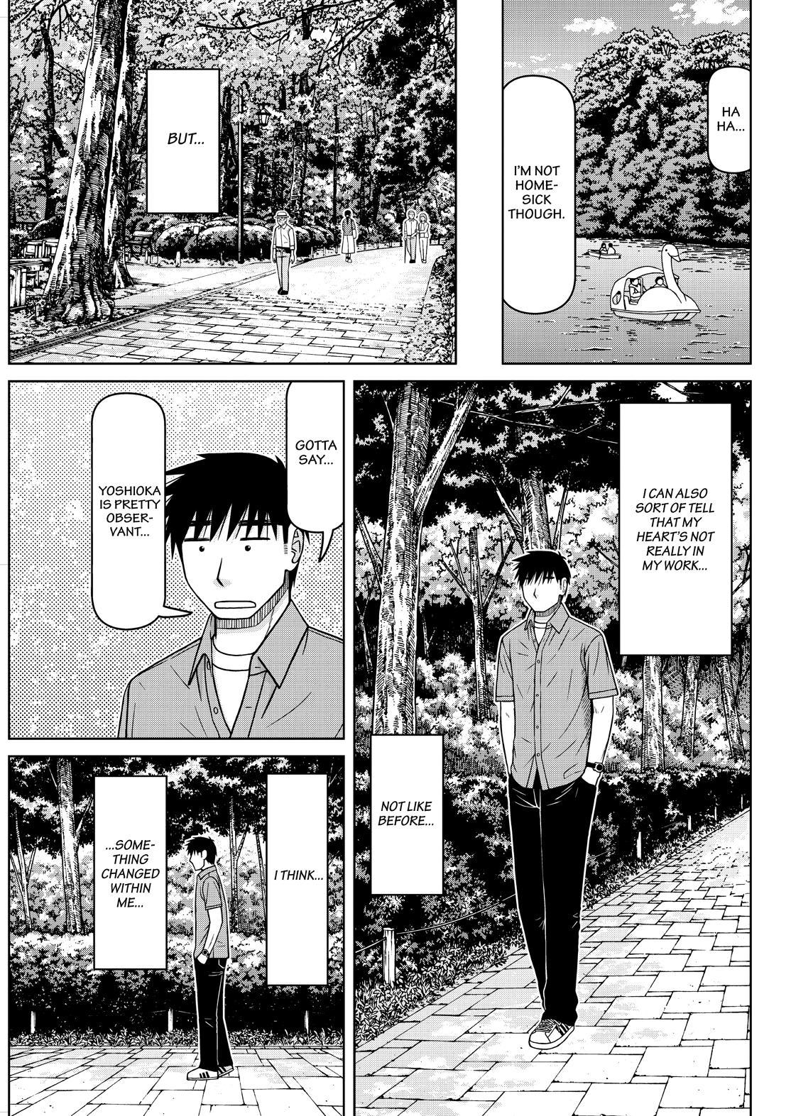 Shirogane no Nina Chapter 130 page 11 - Chapter 130