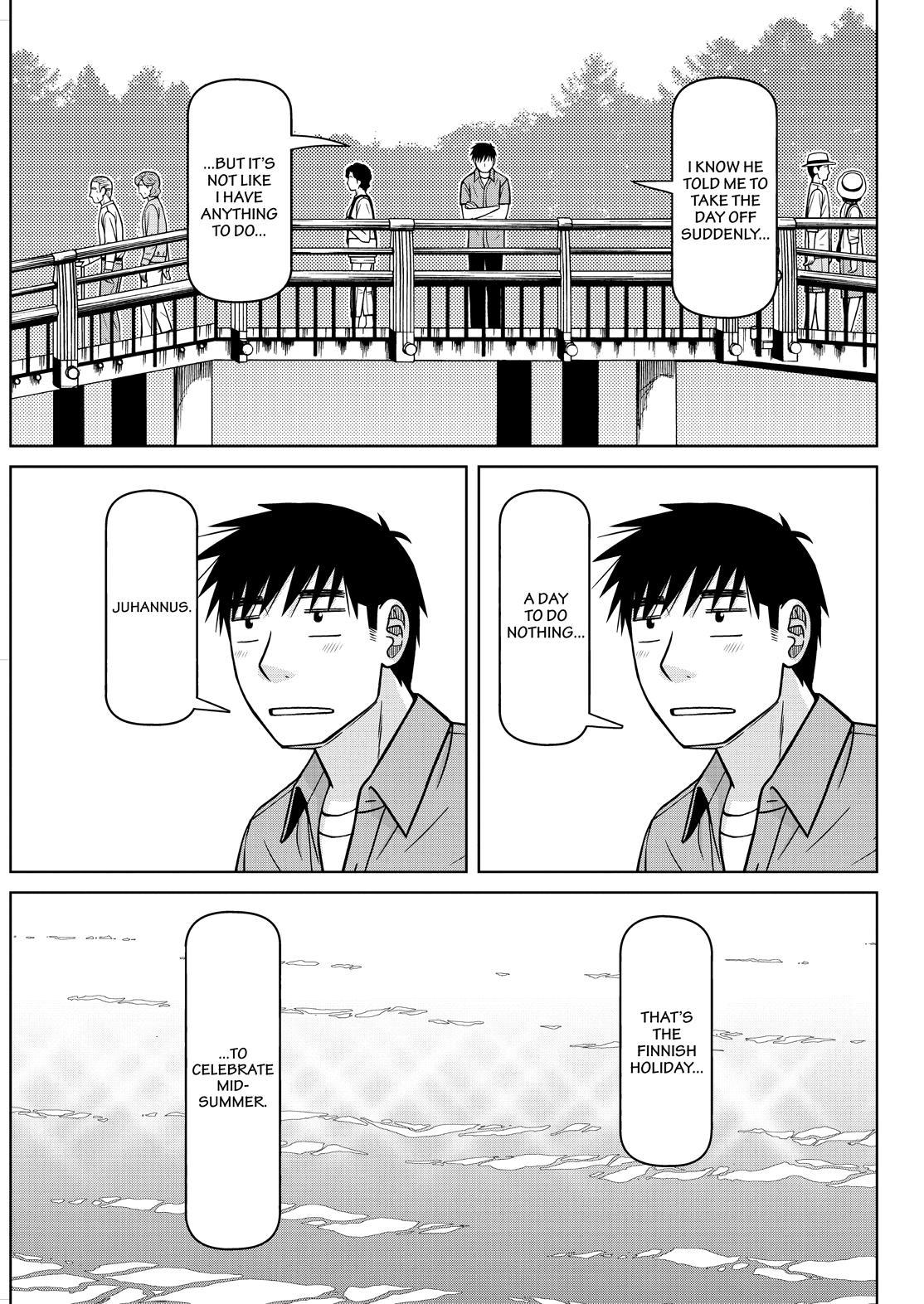 Shirogane no Nina Chapter 130 page 9 - Chapter 130