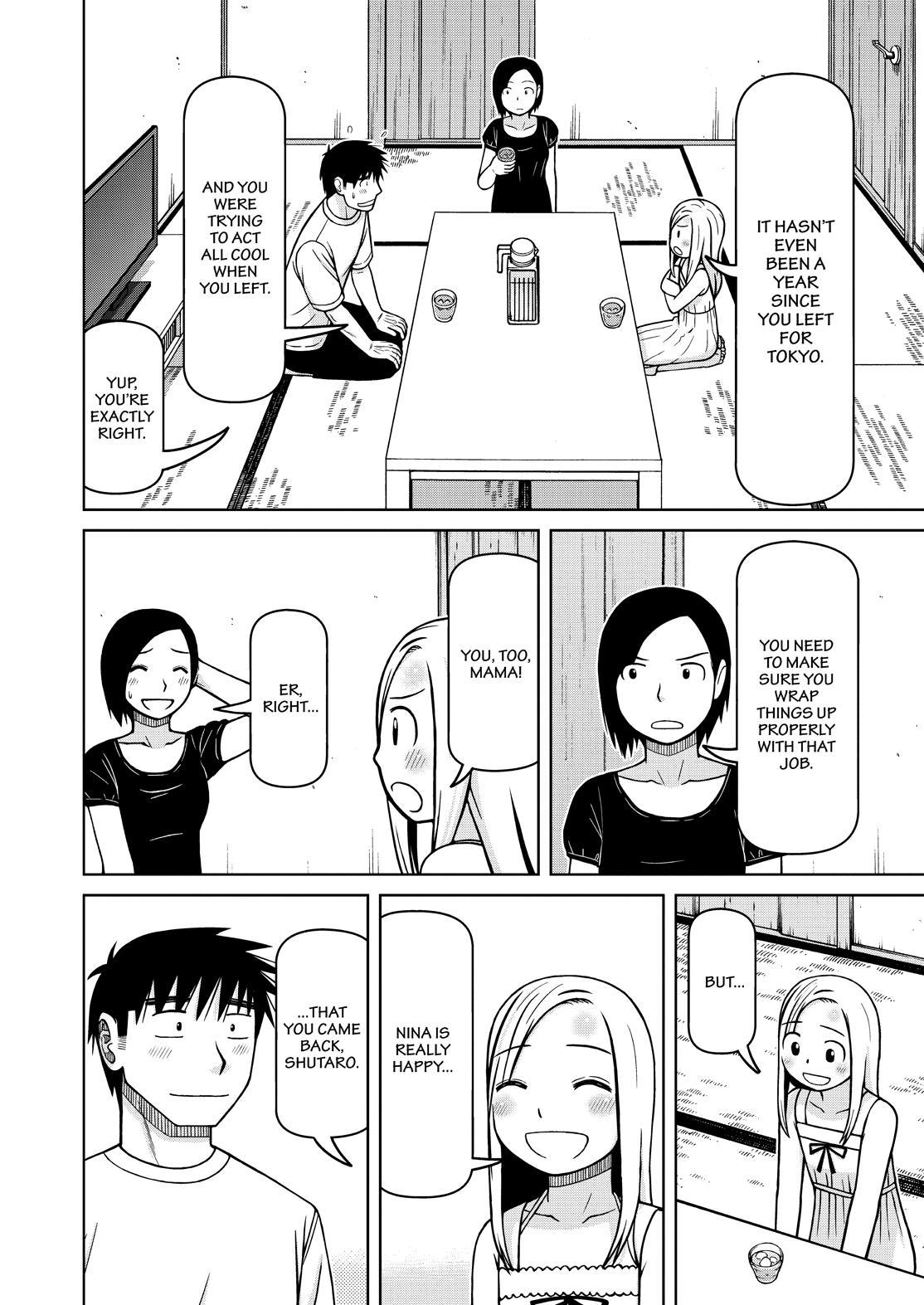 Shirogane no Nina Chapter 132 page 16 - Chapter 132