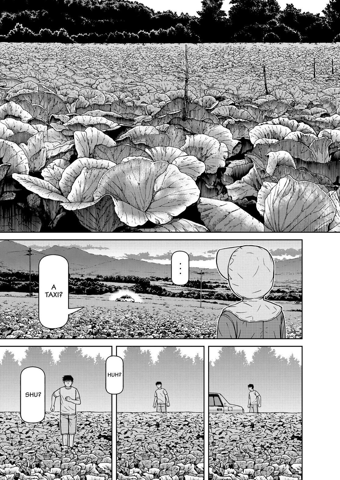 Shirogane no Nina Chapter 132 page 3 - Chapter 132