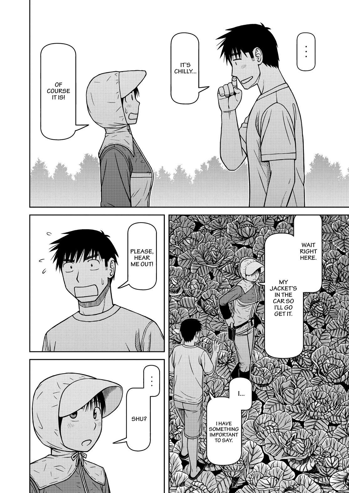 Shirogane no Nina Chapter 132 page 8 - Chapter 132