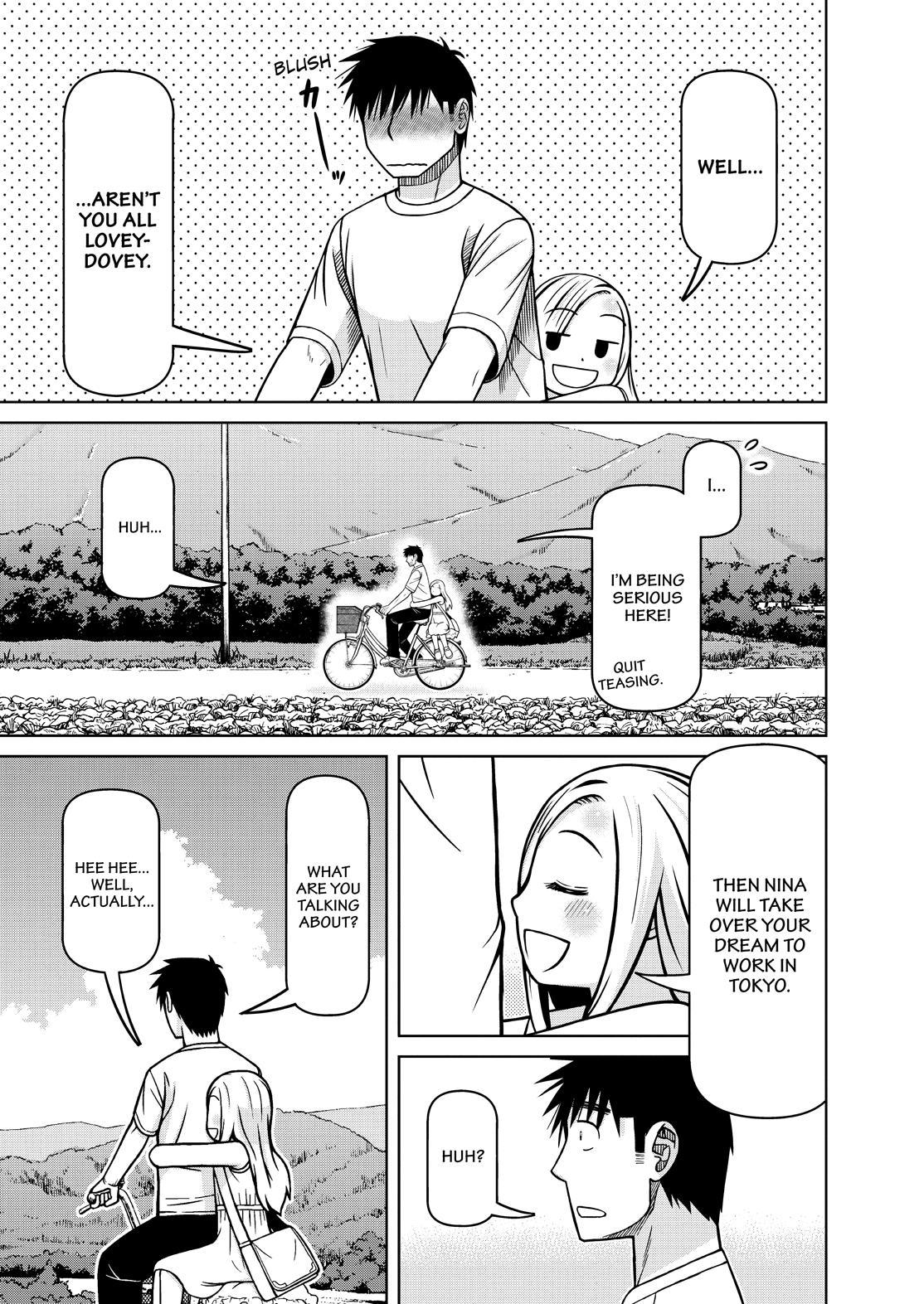 Shirogane no Nina Chapter 133 page 11 - Chapter 133