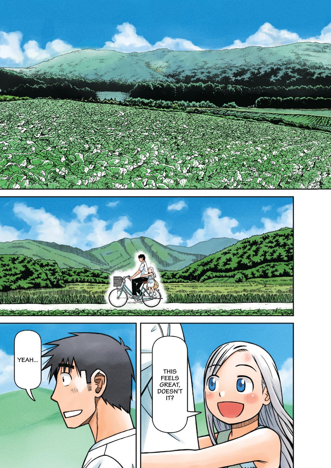 Shirogane no Nina Chapter 133 page 3 - Chapter 133