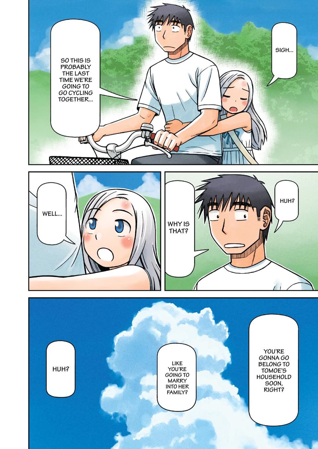 Shirogane no Nina Chapter 133 page 4 - Chapter 133