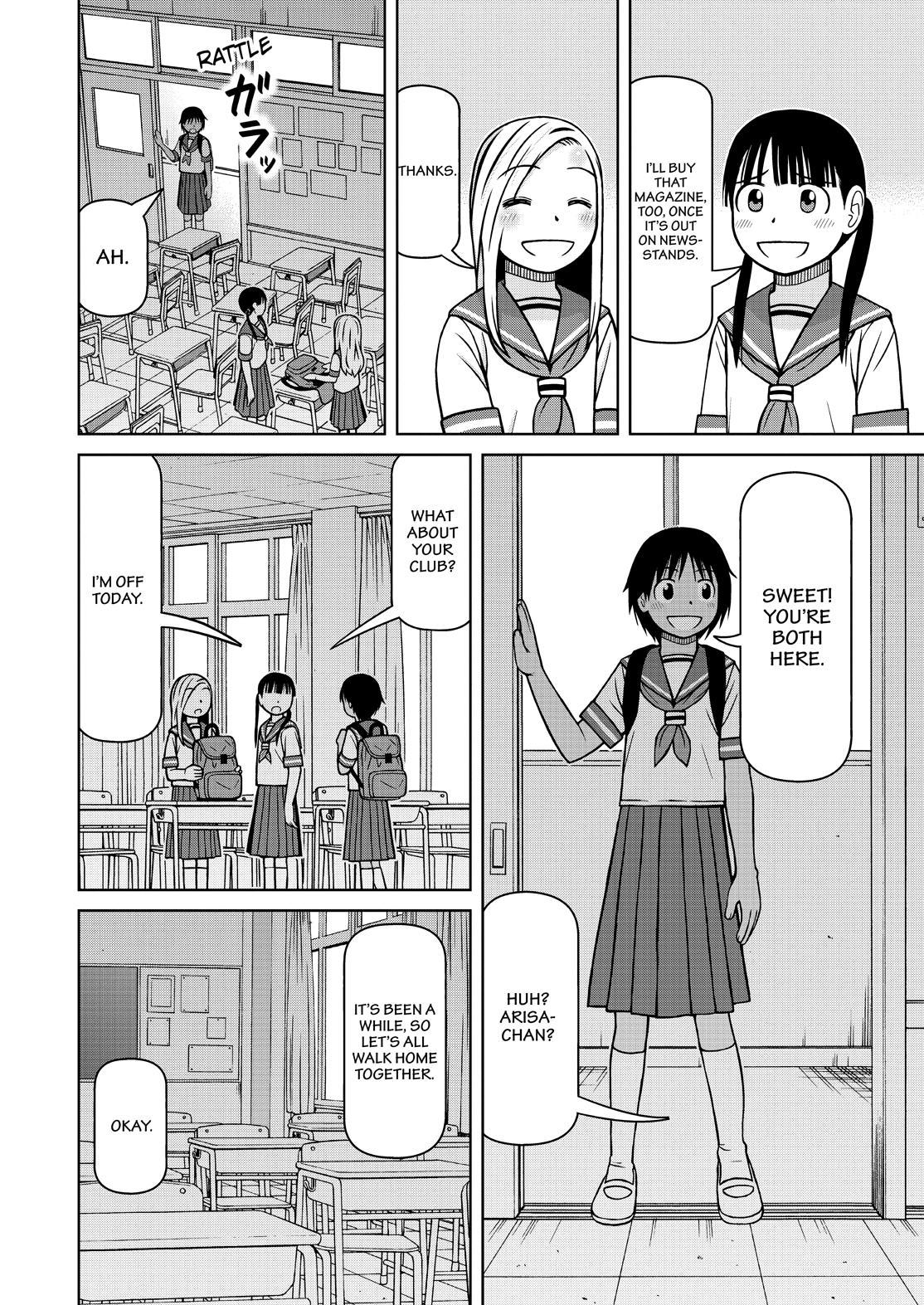 Shirogane no Nina Chapter 134 page 12 - Chapter 134