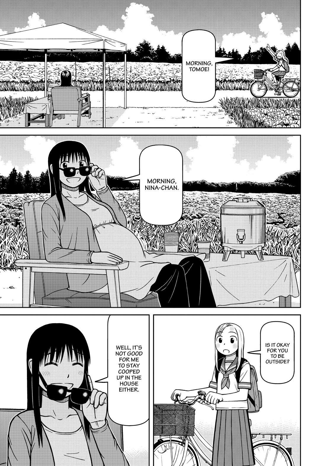 Shirogane no Nina Chapter 134 page 3 - Chapter 134