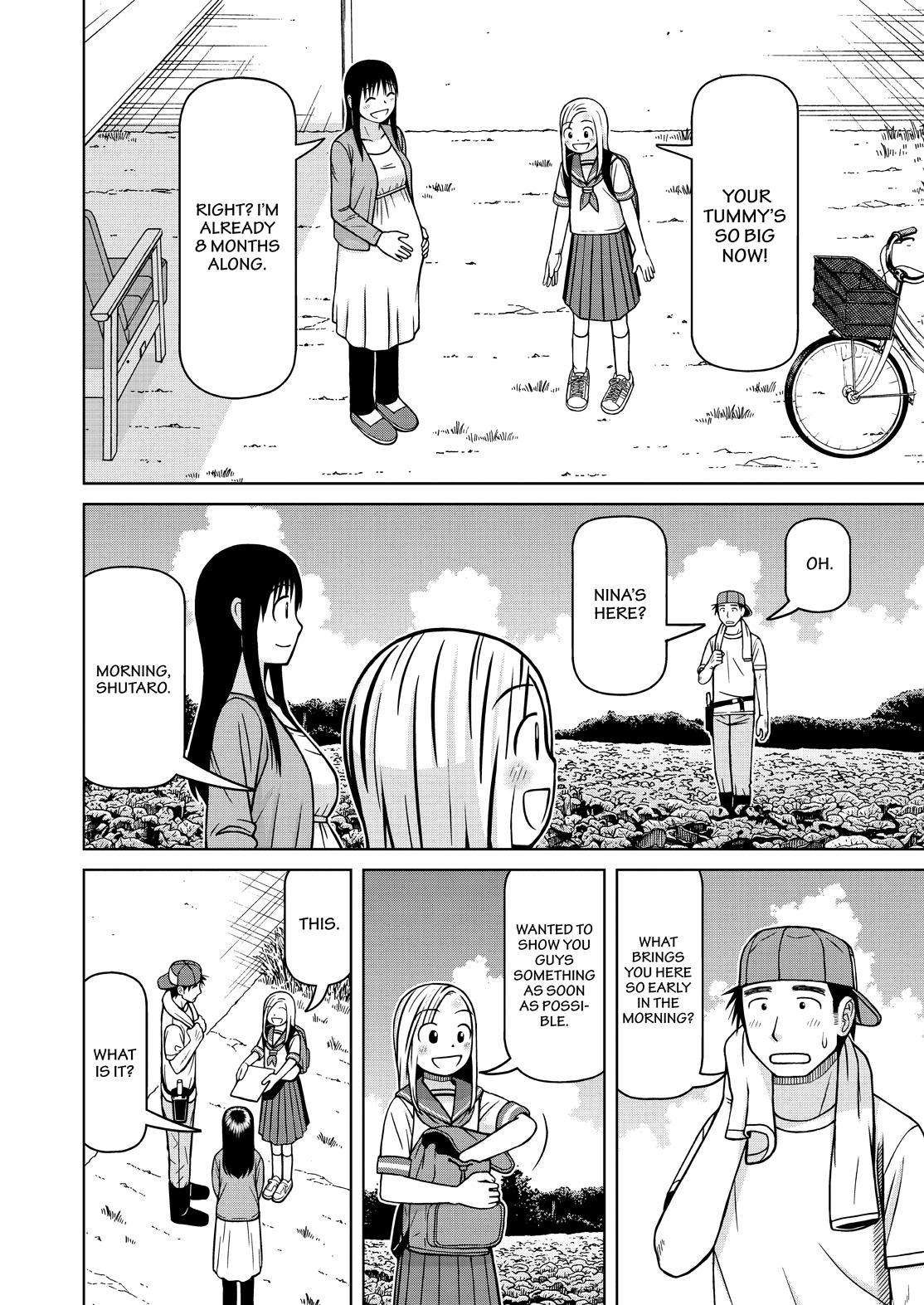 Shirogane no Nina Chapter 134 page 4 - Chapter 134