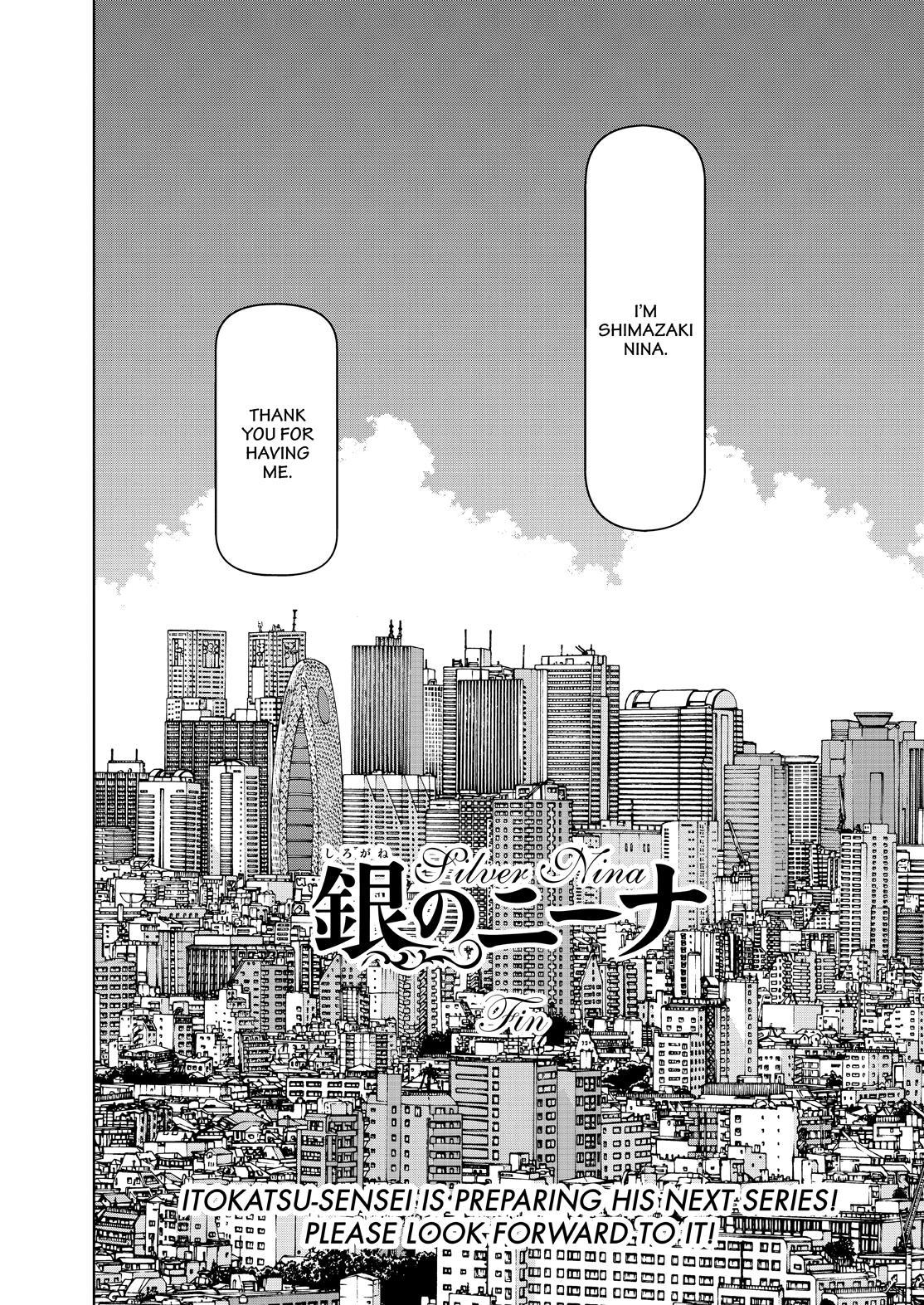 Shirogane no Nina Chapter 135 page 18 - Chapter 135 [END]