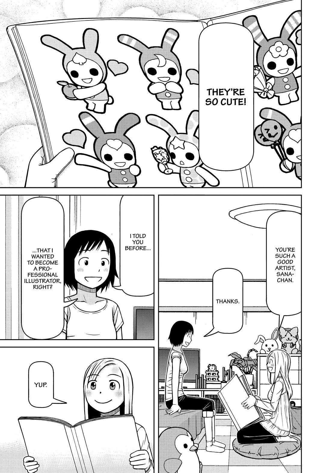 Shirogane no Nina Chapter 135 page 9 - Chapter 135 [END]