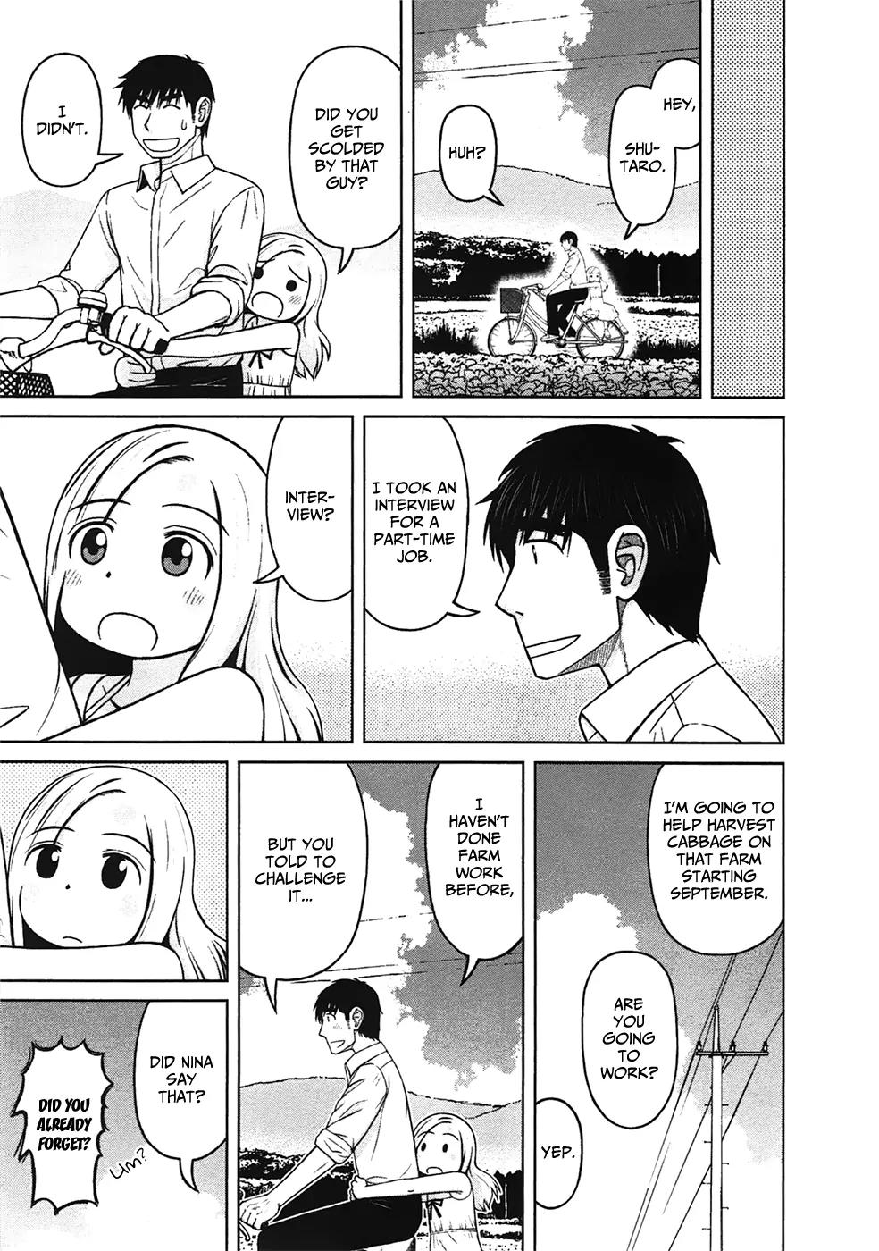 Shirogane no Nina Chapter 14 page 12 - Chapter 14: A Step Forward