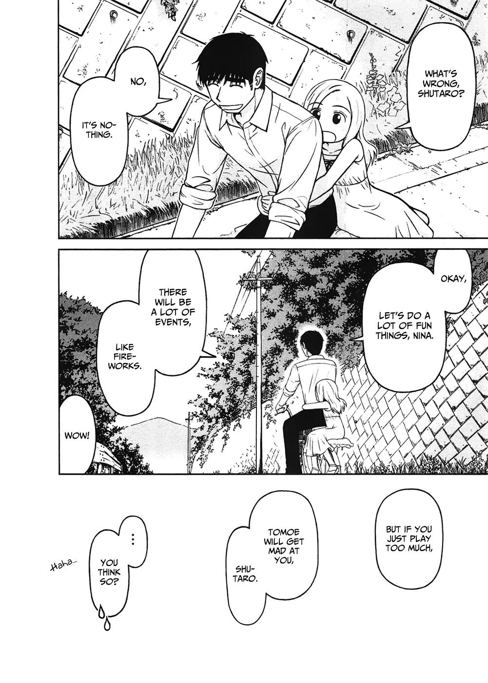 Shirogane no Nina Chapter 14 page 17 - Chapter 14: A Step Forward