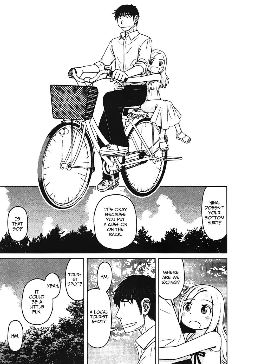 Shirogane no Nina Chapter 14 page 5 - Chapter 14: A Step Forward