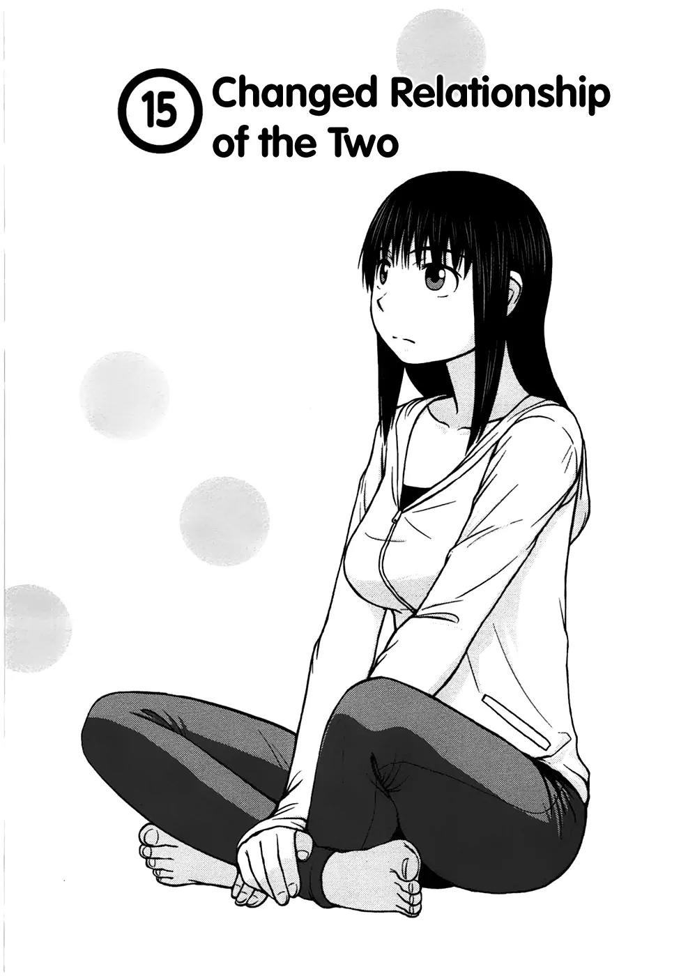 Shirogane no Nina Chapter 15 page 1 - Chapter 15: Changed Relationship of the Two