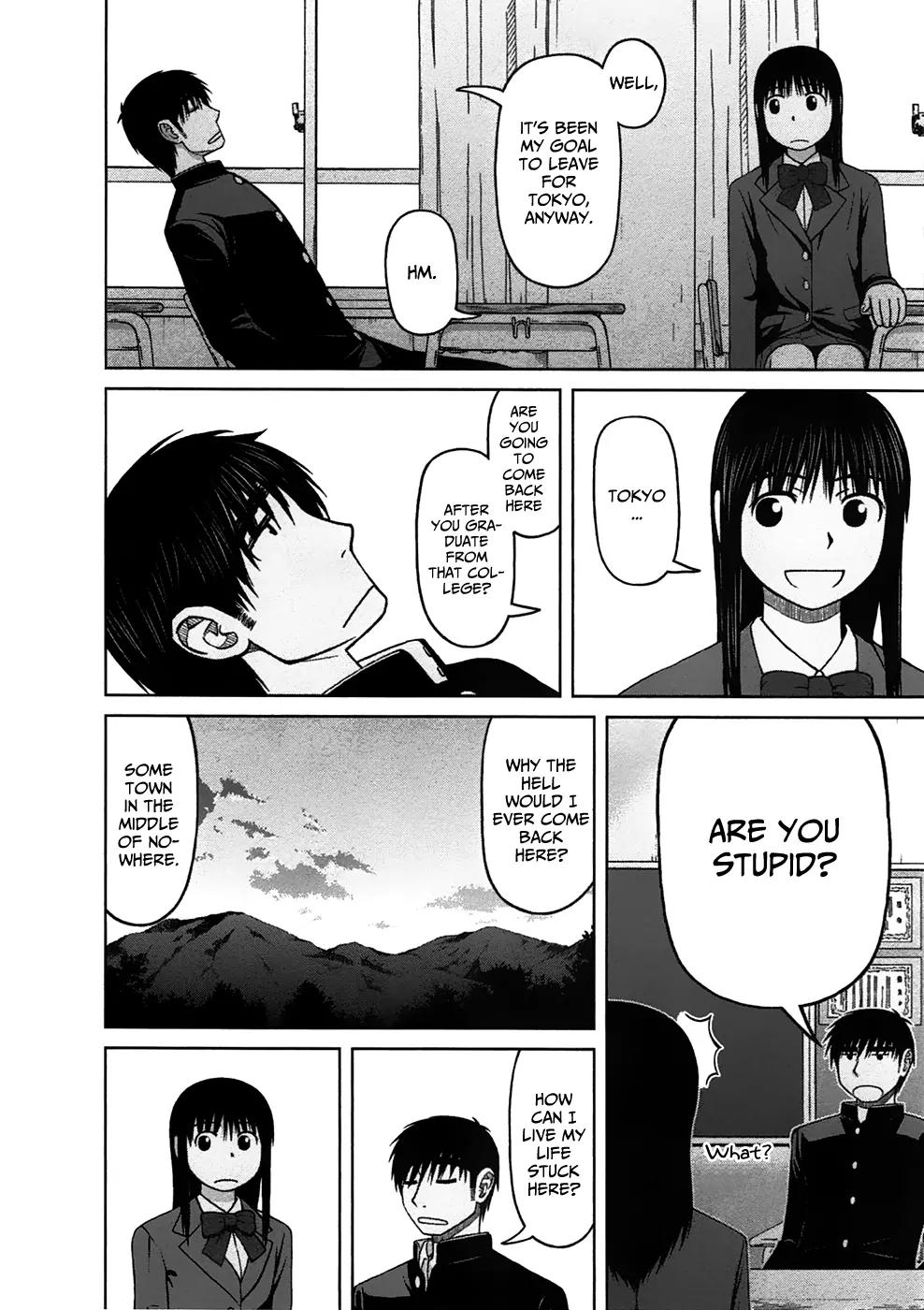 Shirogane no Nina Chapter 15 page 10 - Chapter 15: Changed Relationship of the Two