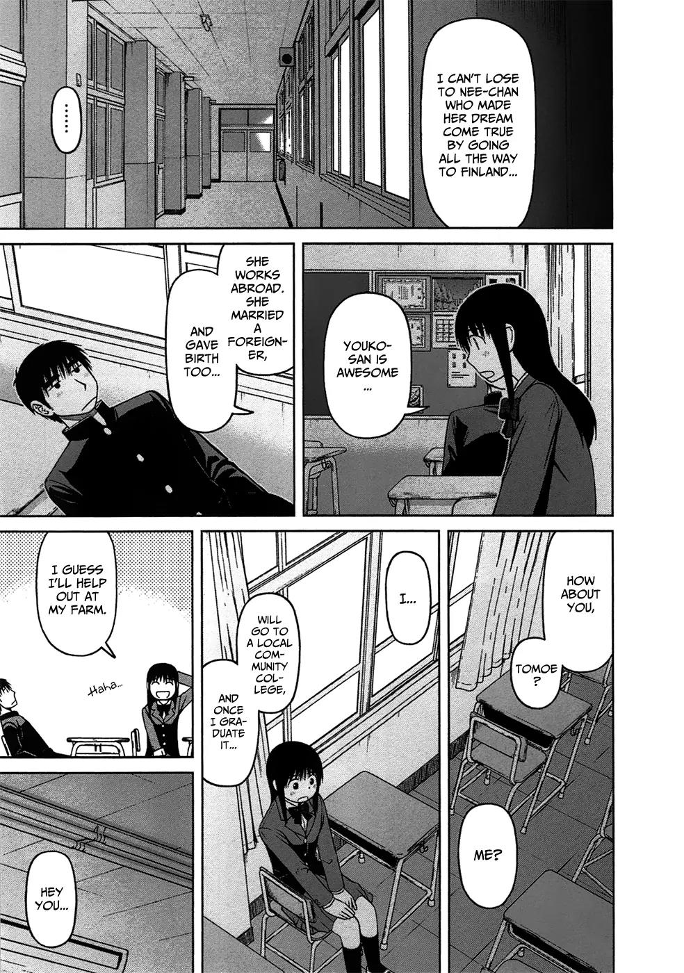 Shirogane no Nina Chapter 15 page 11 - Chapter 15: Changed Relationship of the Two