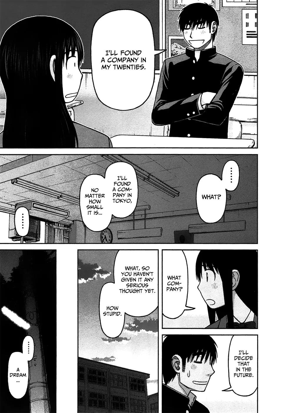 Shirogane no Nina Chapter 15 page 13 - Chapter 15: Changed Relationship of the Two