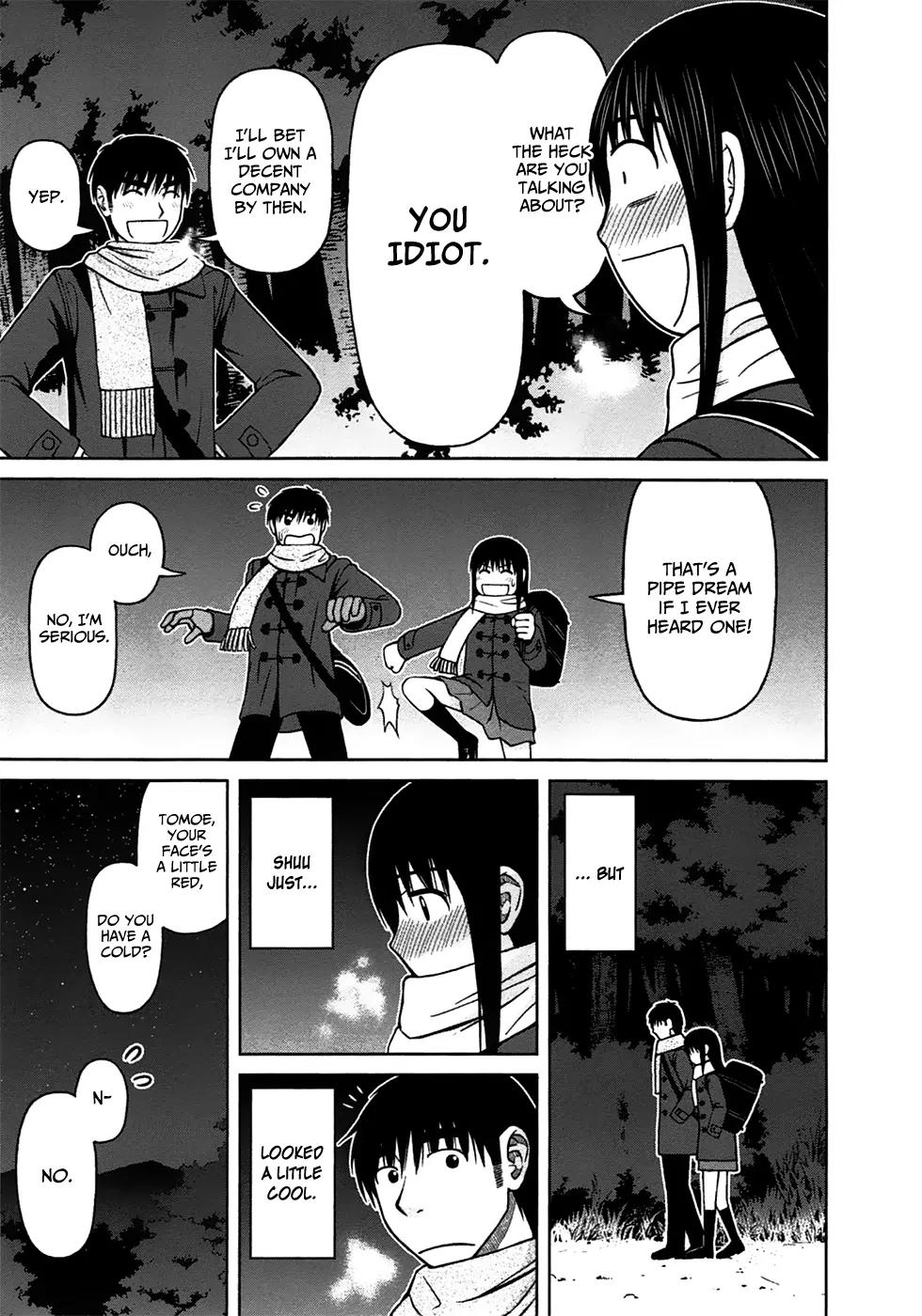 Shirogane no Nina Chapter 15 page 15 - Chapter 15: Changed Relationship of the Two