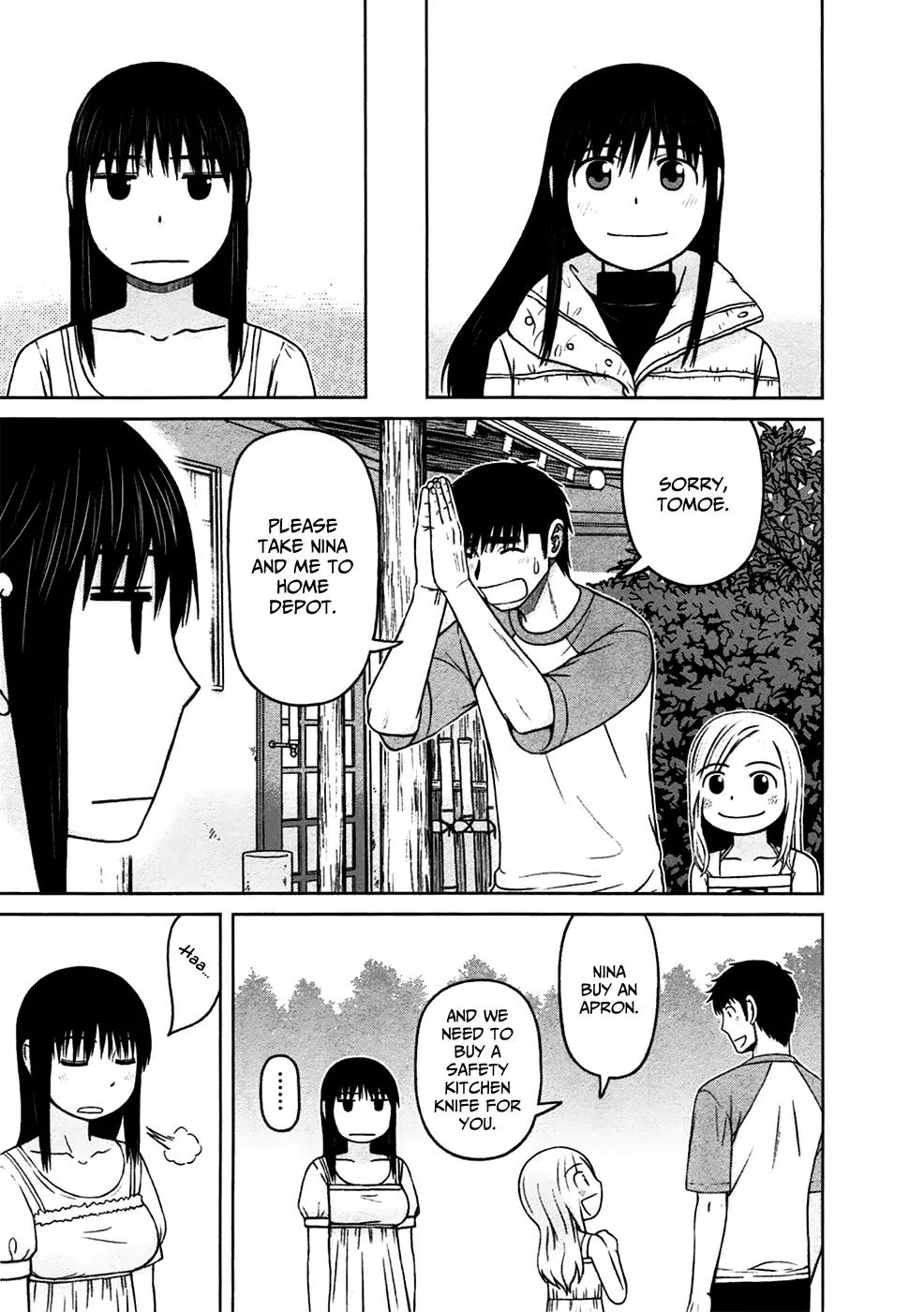 Shirogane no Nina Chapter 15 page 17 - Chapter 15: Changed Relationship of the Two