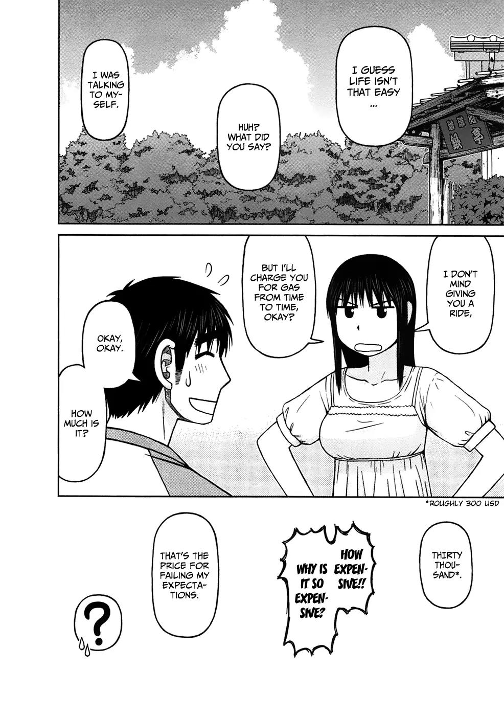 Shirogane no Nina Chapter 15 page 18 - Chapter 15: Changed Relationship of the Two