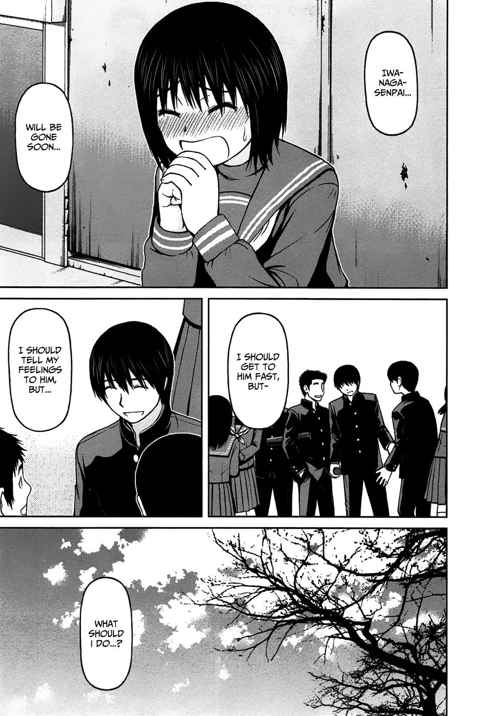 Shirogane no Nina Chapter 15 page 3 - Chapter 15: Changed Relationship of the Two
