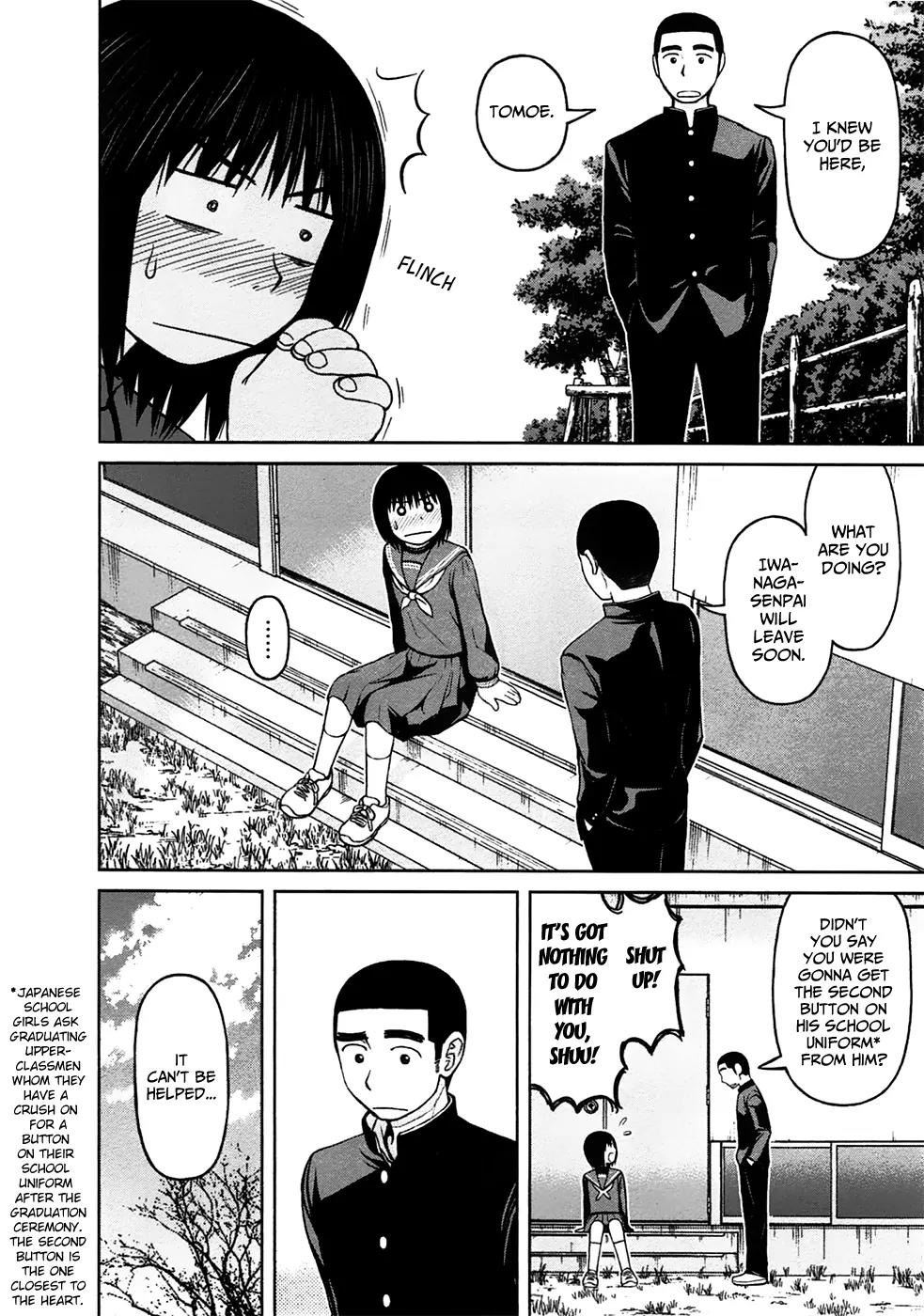 Shirogane no Nina Chapter 15 page 4 - Chapter 15: Changed Relationship of the Two