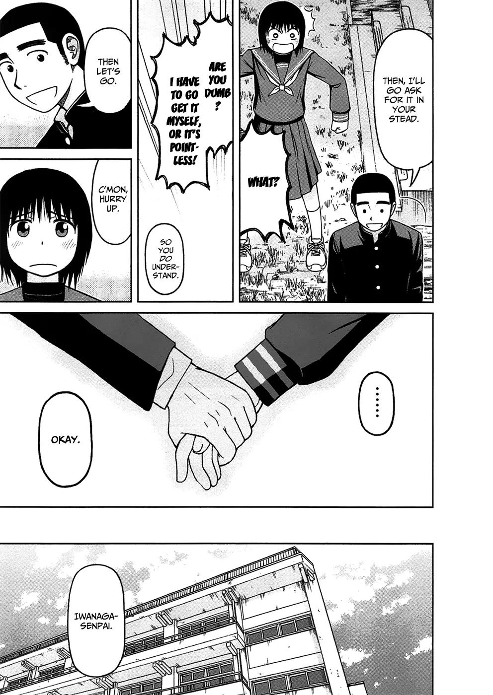 Shirogane no Nina Chapter 15 page 5 - Chapter 15: Changed Relationship of the Two