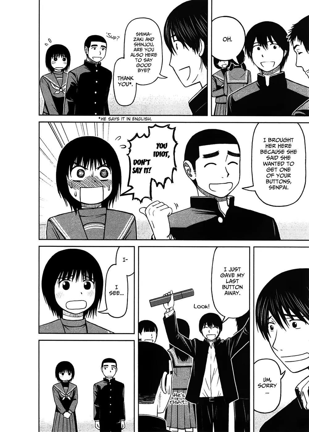 Shirogane no Nina Chapter 15 page 6 - Chapter 15: Changed Relationship of the Two