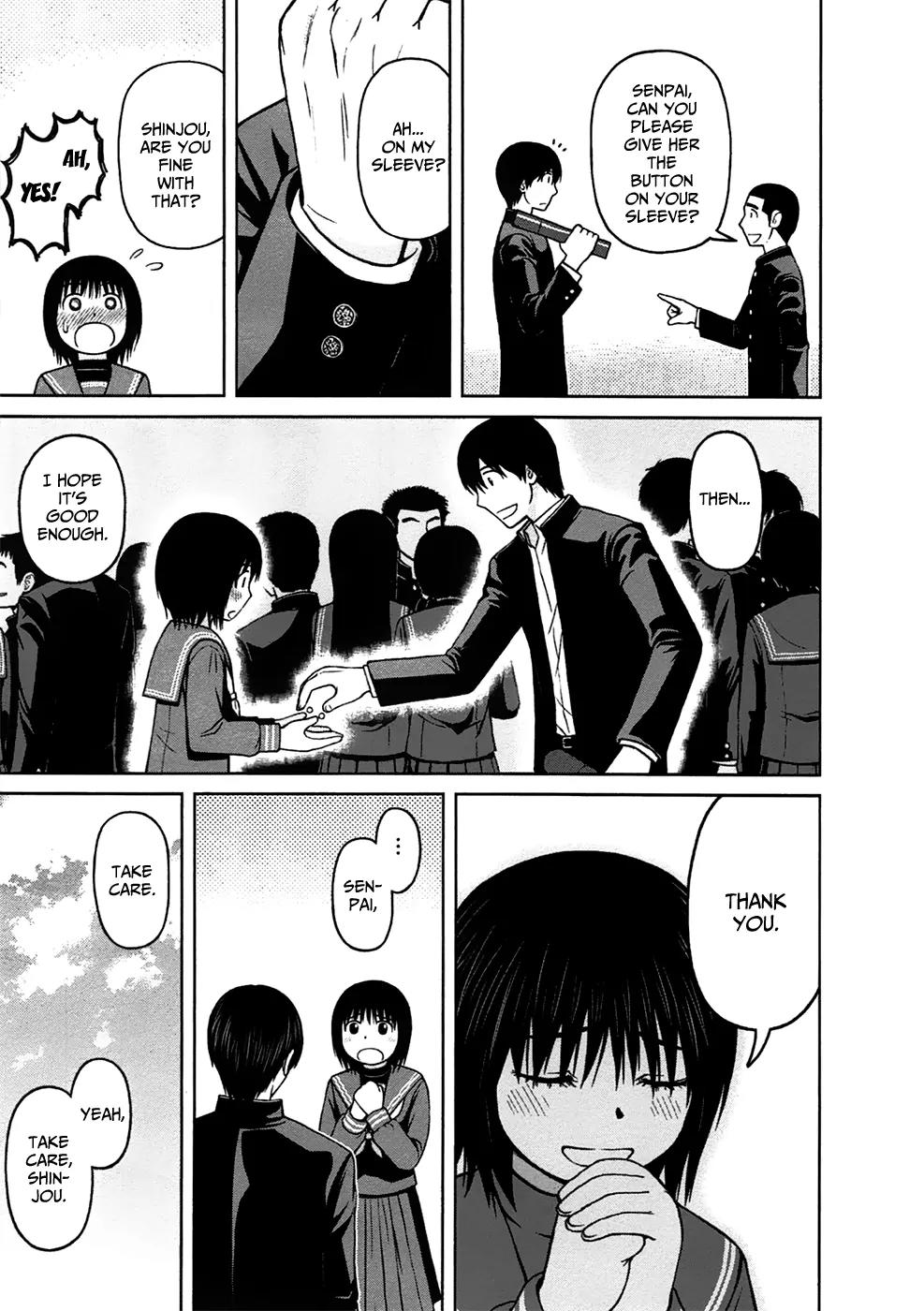 Shirogane no Nina Chapter 15 page 7 - Chapter 15: Changed Relationship of the Two