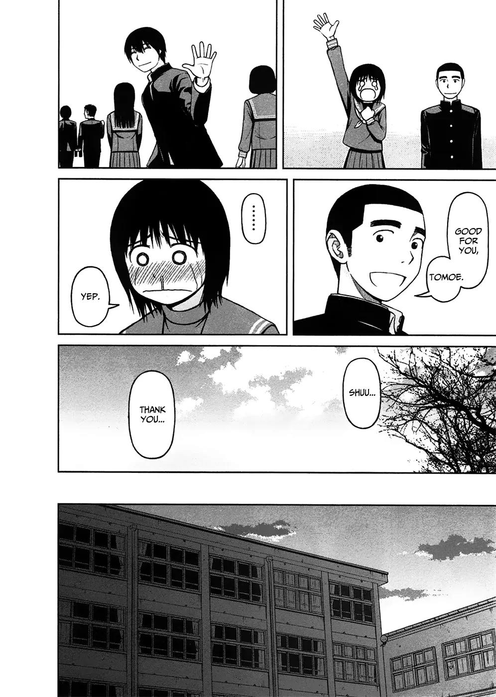 Shirogane no Nina Chapter 15 page 8 - Chapter 15: Changed Relationship of the Two