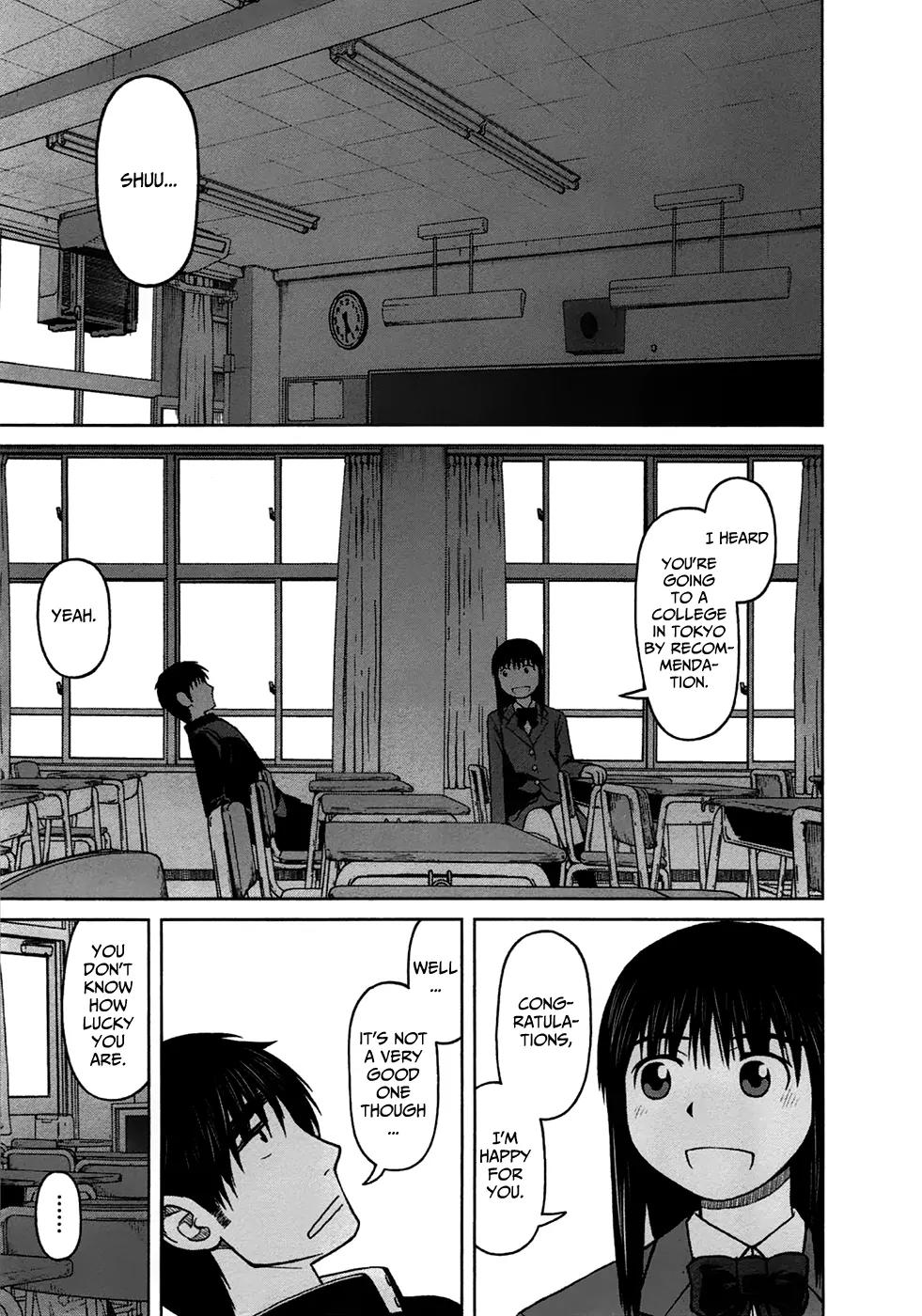 Shirogane no Nina Chapter 15 page 9 - Chapter 15: Changed Relationship of the Two