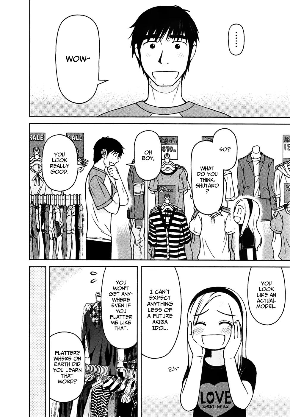 Shirogane no Nina Chapter 16 page 3 - Chapter 16: Father's View, Mother's View