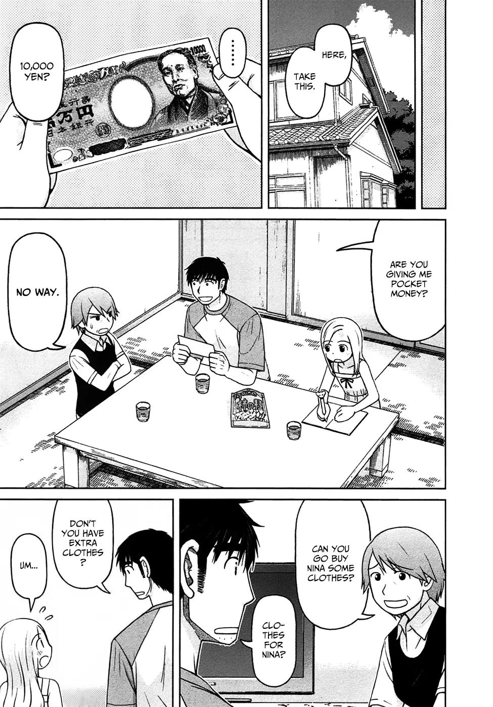 Shirogane no Nina Chapter 16 page 4 - Chapter 16: Father's View, Mother's View
