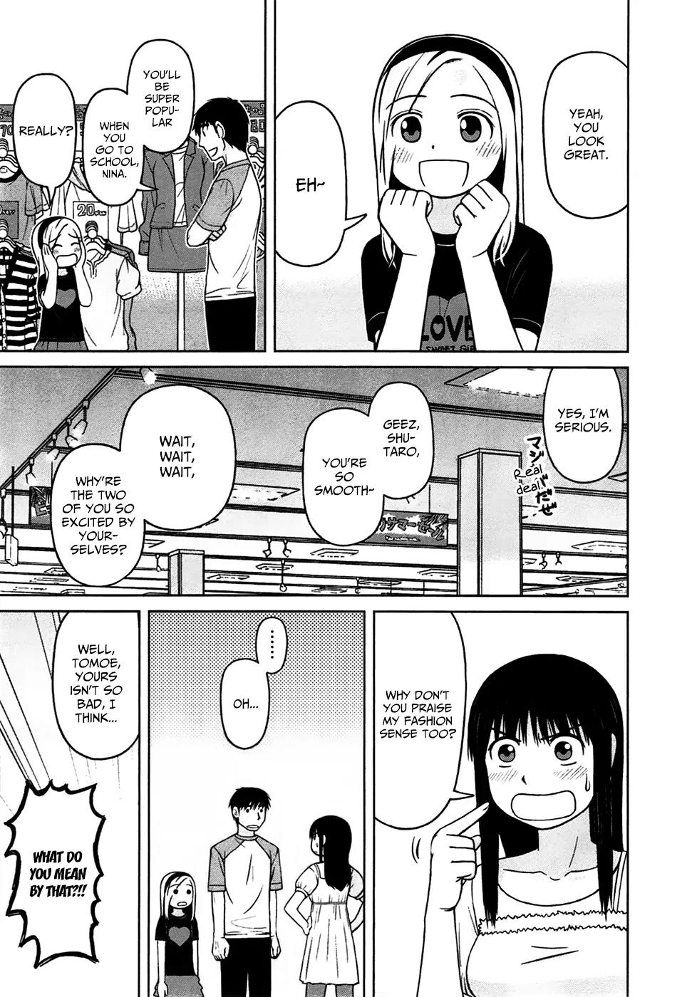 Shirogane no Nina Chapter 16 page 8 - Chapter 16: Father's View, Mother's View